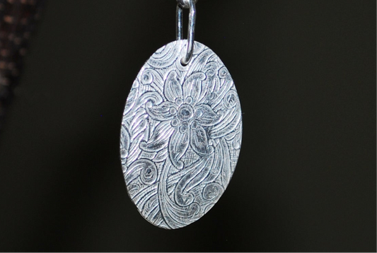 Floral Earring Pair