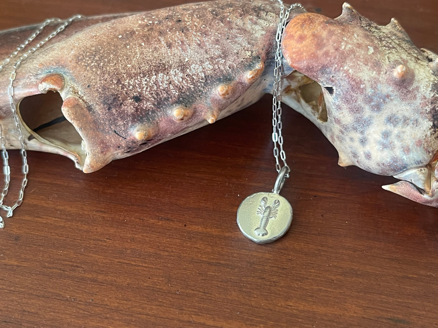 Sea Bug Necklace